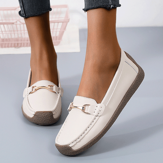Melomna Flat Fashion Comfortable Breathable Stride Harmony Loafers